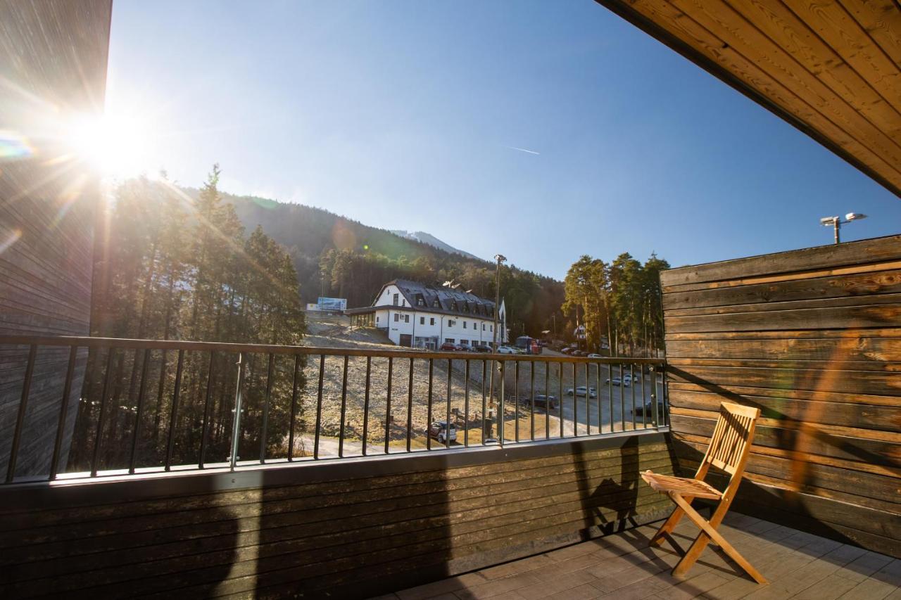 Pohorje Fox Duplex Apartment Maribor Exterior foto